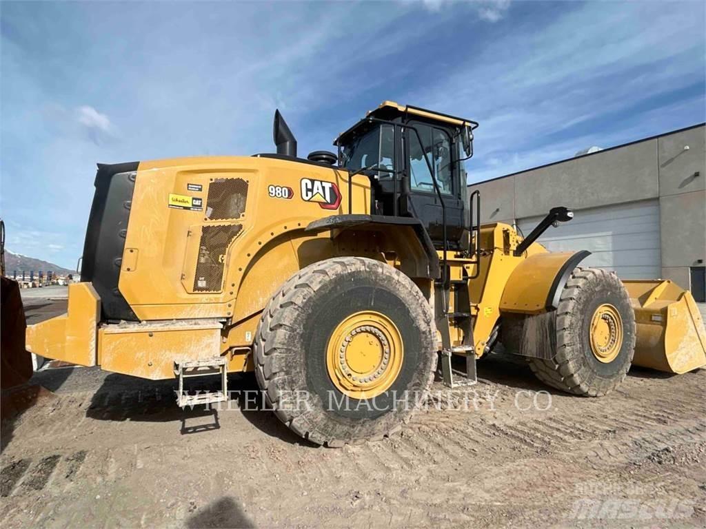 CAT 980 Фронтальні навантажувачі