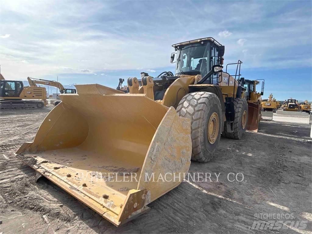 CAT 980 Фронтальні навантажувачі