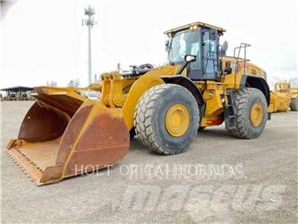 CAT 980 Фронтальні навантажувачі
