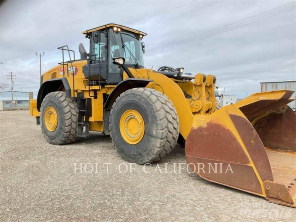 CAT 980 Фронтальні навантажувачі