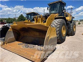 CAT 980 Фронтальні навантажувачі