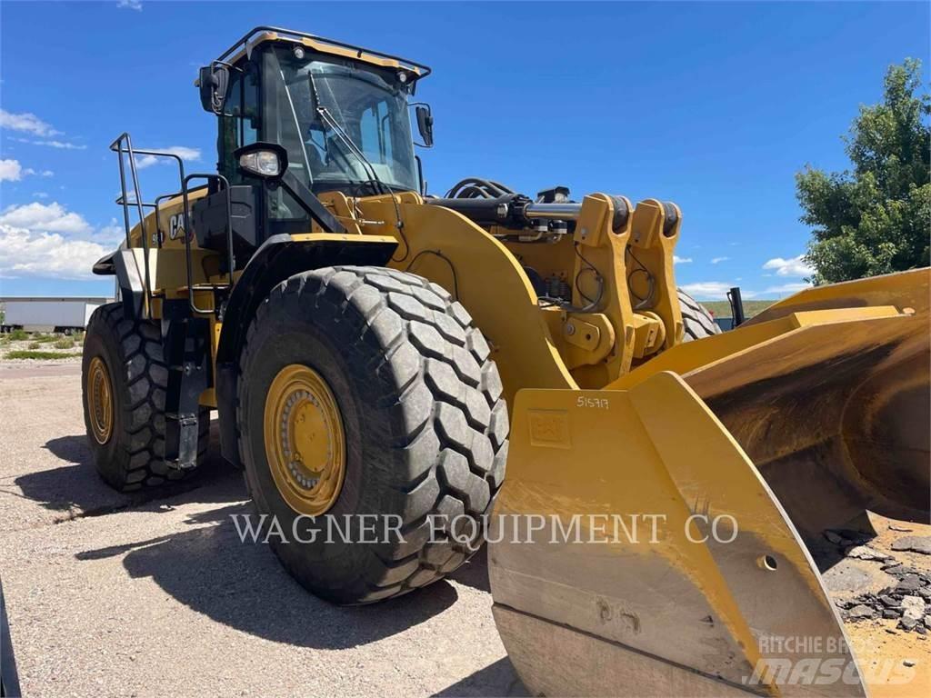 CAT 980 Фронтальні навантажувачі
