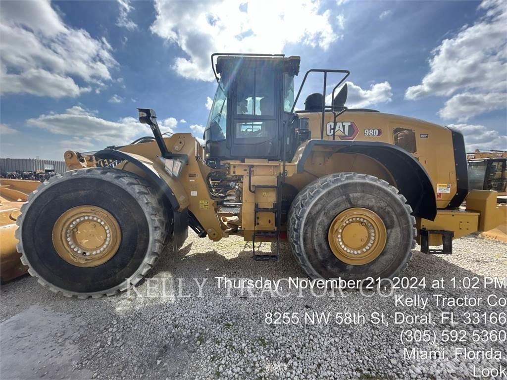 CAT 980 Фронтальні навантажувачі