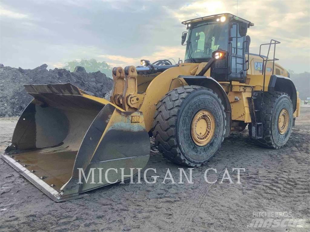 CAT 980 Фронтальні навантажувачі
