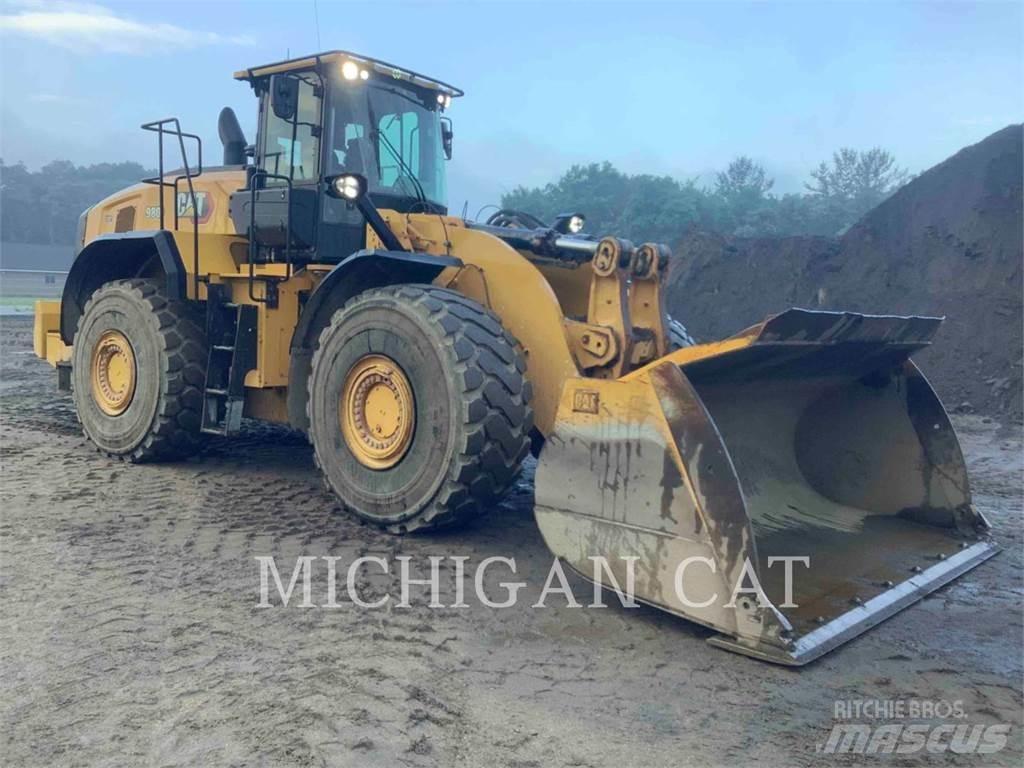 CAT 980 Фронтальні навантажувачі