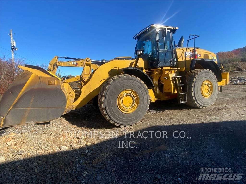 CAT 980 Фронтальні навантажувачі