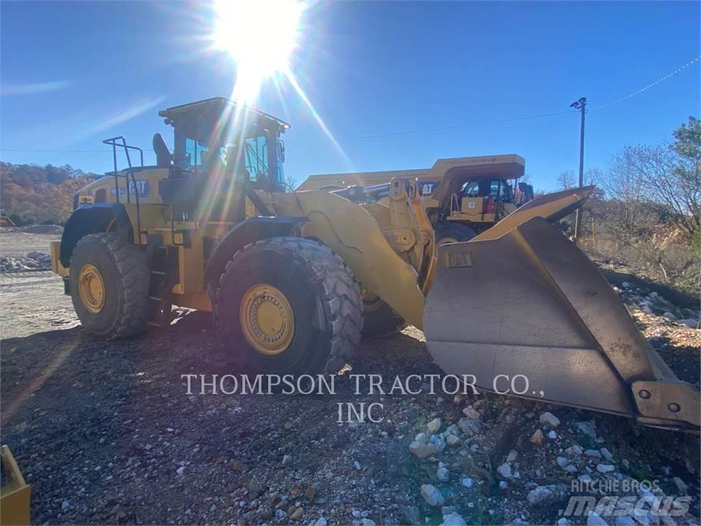 CAT 980 Фронтальні навантажувачі