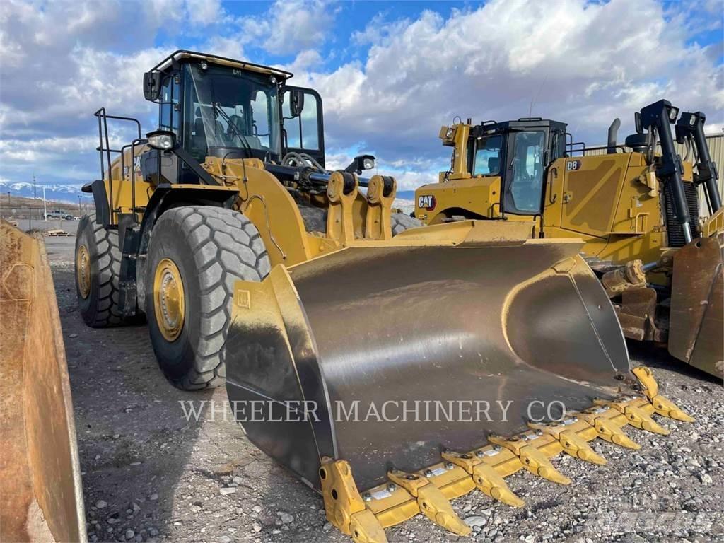 CAT 980 Фронтальні навантажувачі