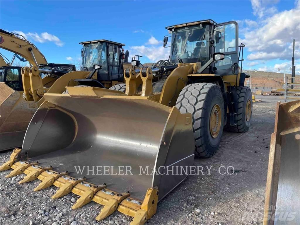 CAT 980 Фронтальні навантажувачі