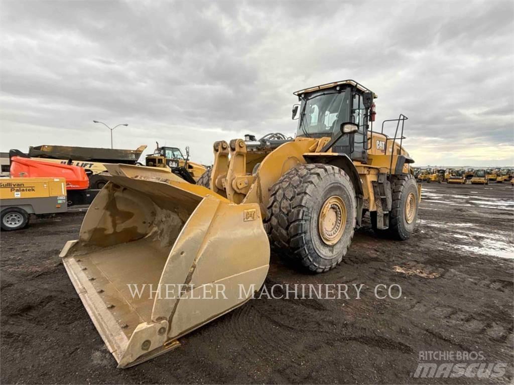 CAT 980 Фронтальні навантажувачі