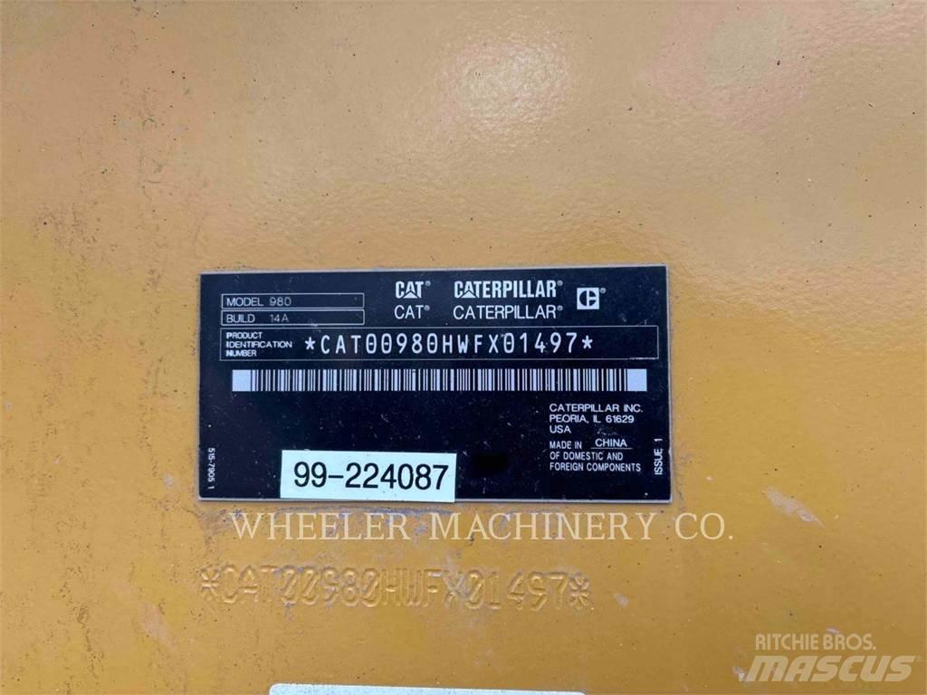 CAT 980 Фронтальні навантажувачі