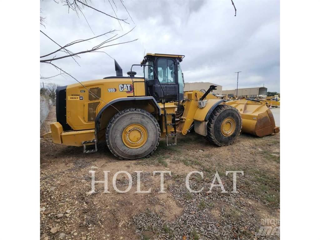 CAT 980 Фронтальні навантажувачі