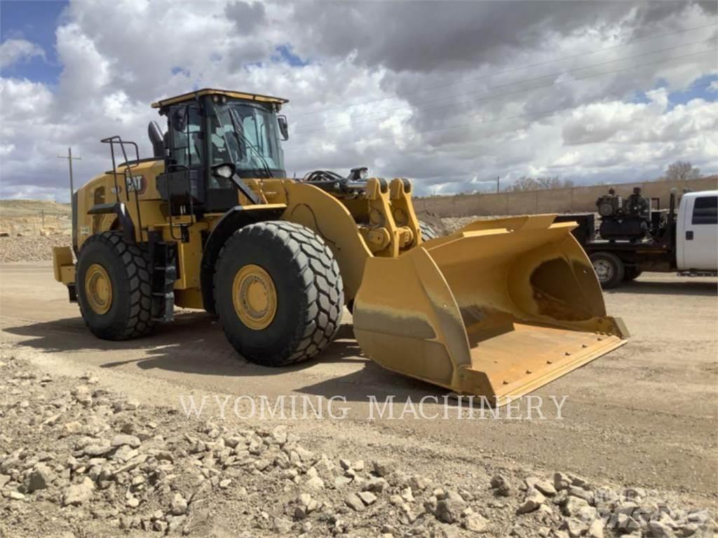 CAT 980 Фронтальні навантажувачі