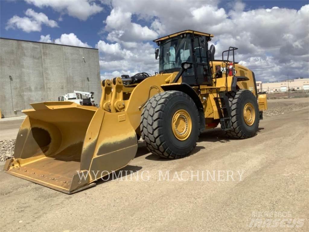 CAT 980 Фронтальні навантажувачі