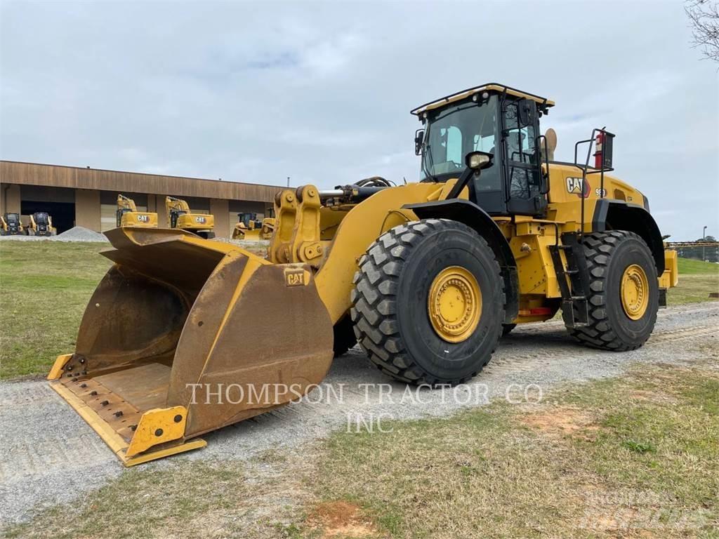 CAT 980 Фронтальні навантажувачі