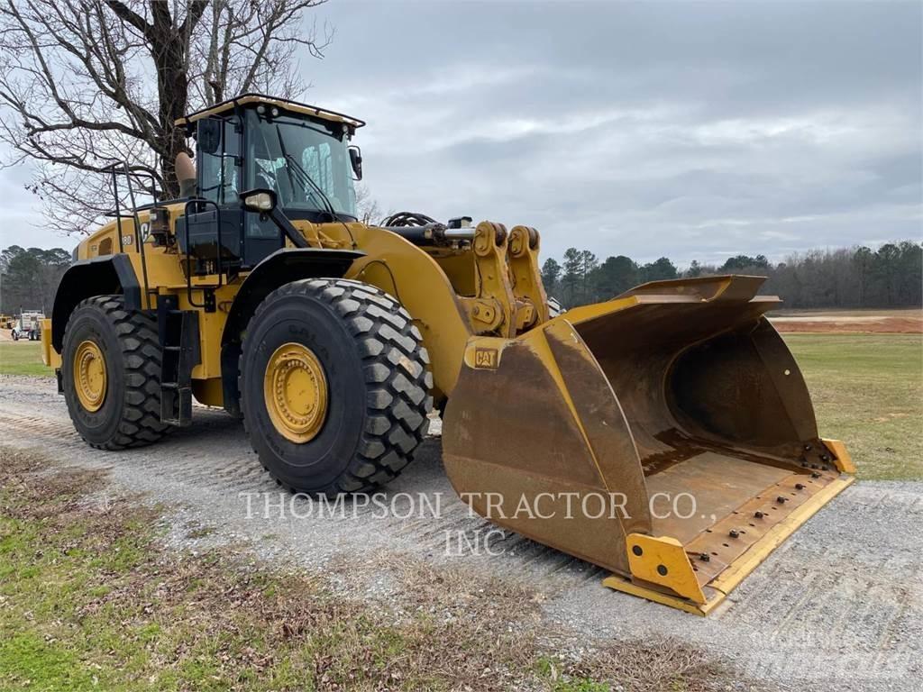 CAT 980 Фронтальні навантажувачі