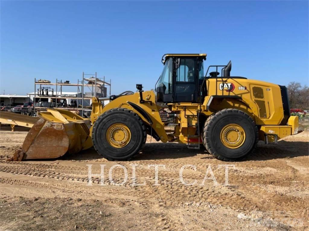 CAT 980 Фронтальні навантажувачі