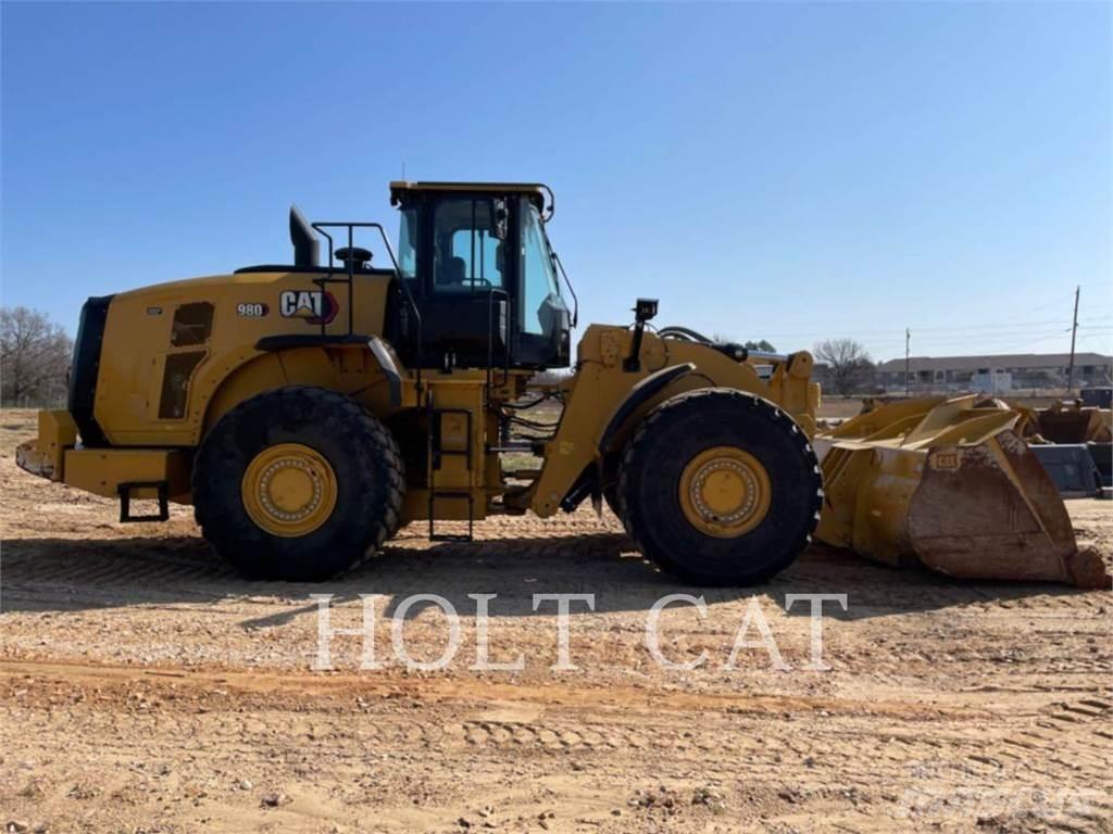 CAT 980 Фронтальні навантажувачі
