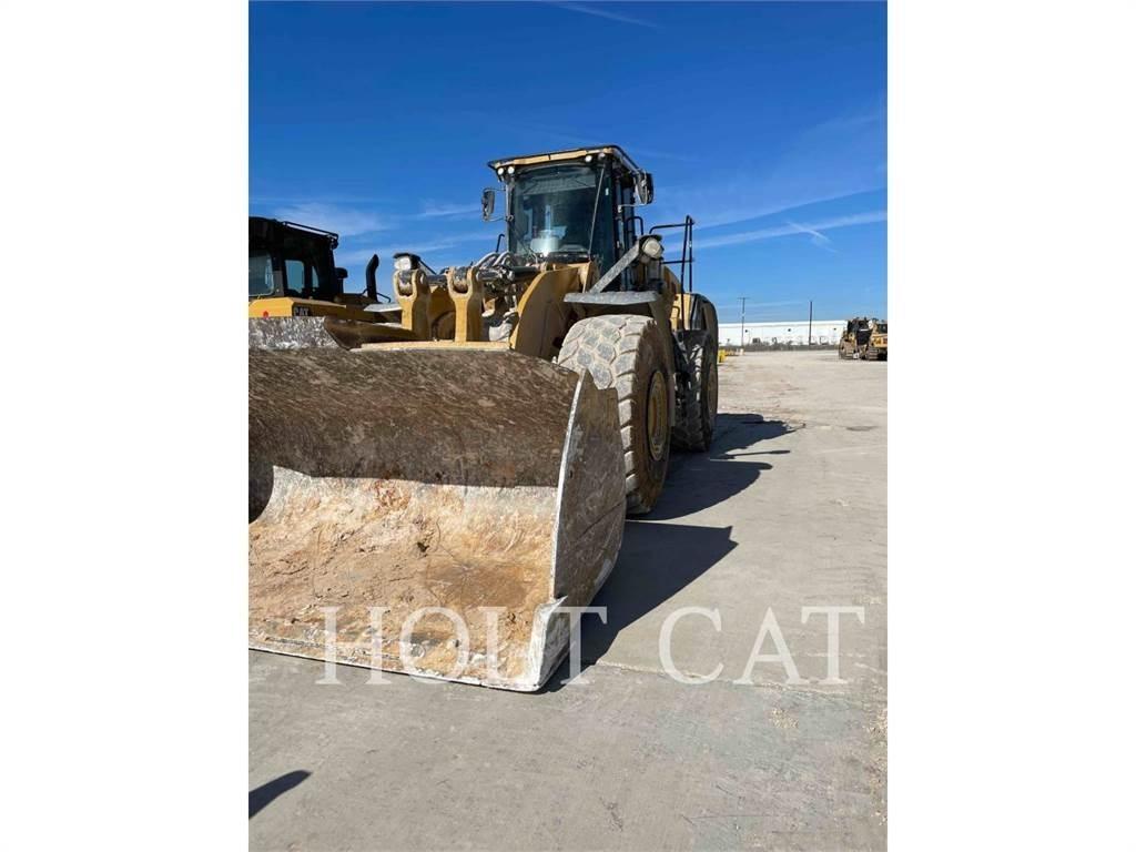 CAT 980 Фронтальні навантажувачі