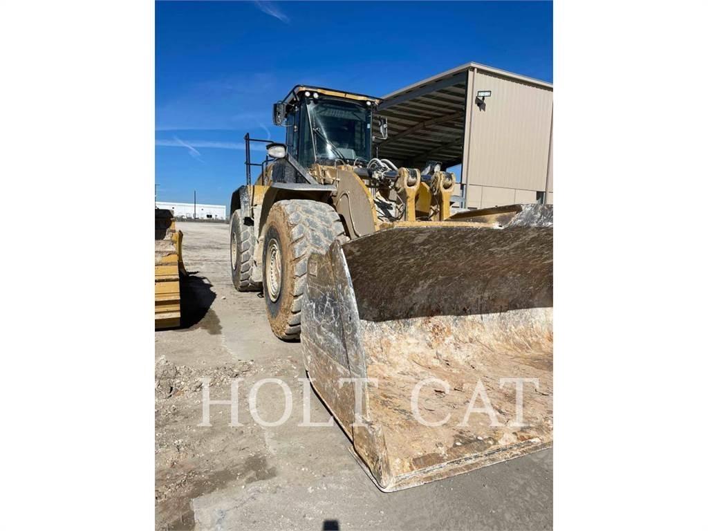 CAT 980 Фронтальні навантажувачі