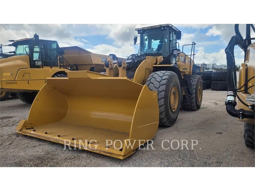 CAT 980 Фронтальні навантажувачі