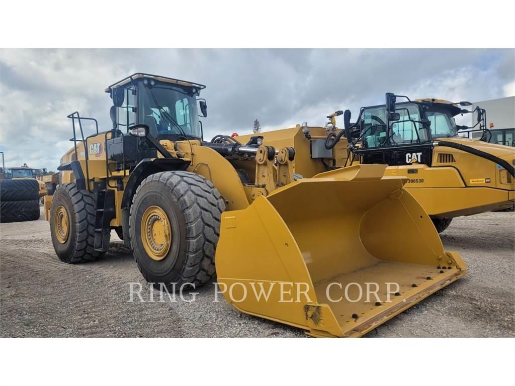 CAT 980 Фронтальні навантажувачі