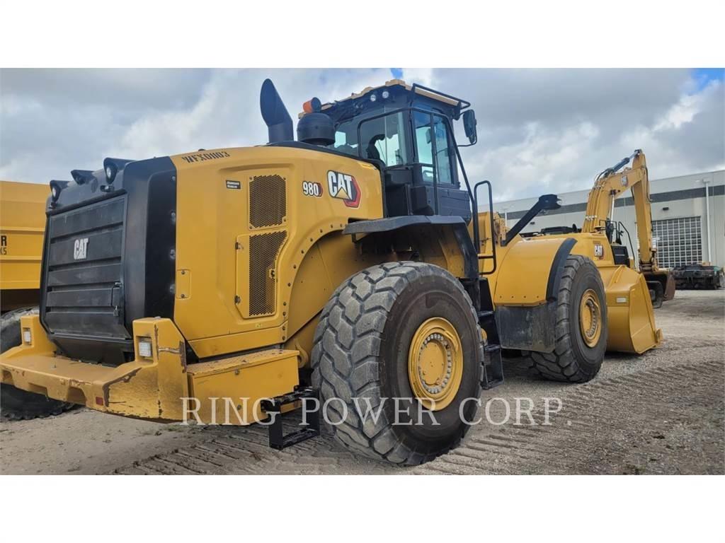 CAT 980 Фронтальні навантажувачі