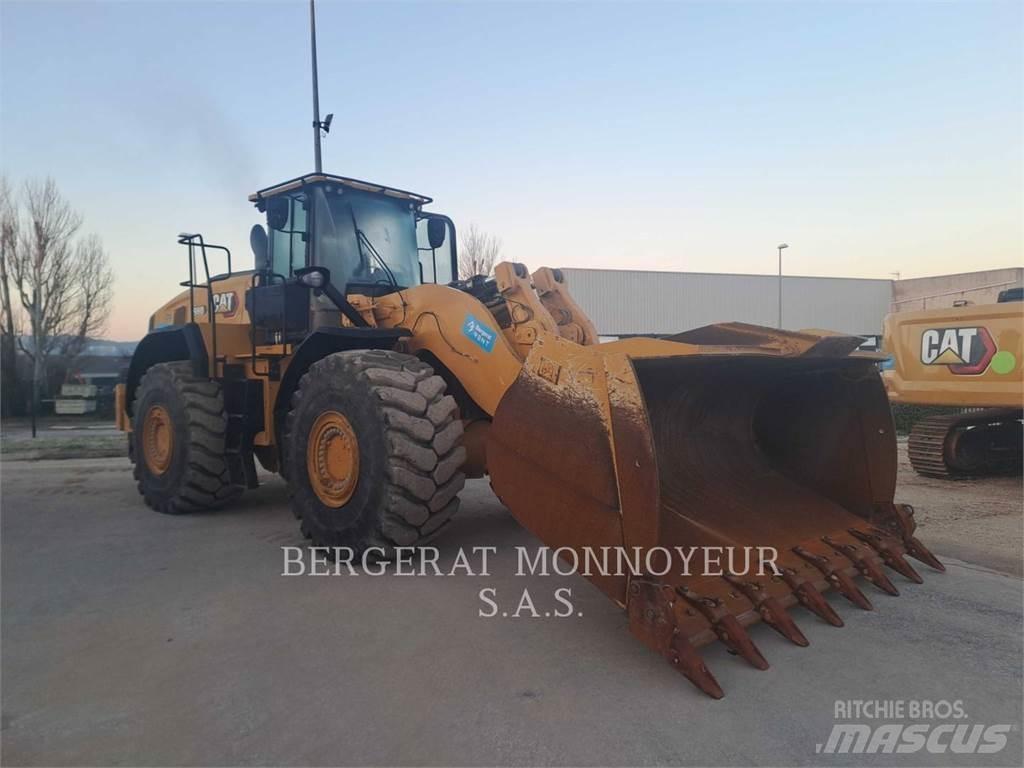 CAT 980 Фронтальні навантажувачі