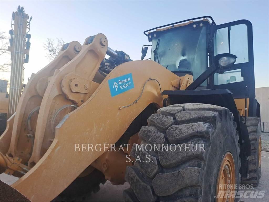 CAT 980 Фронтальні навантажувачі