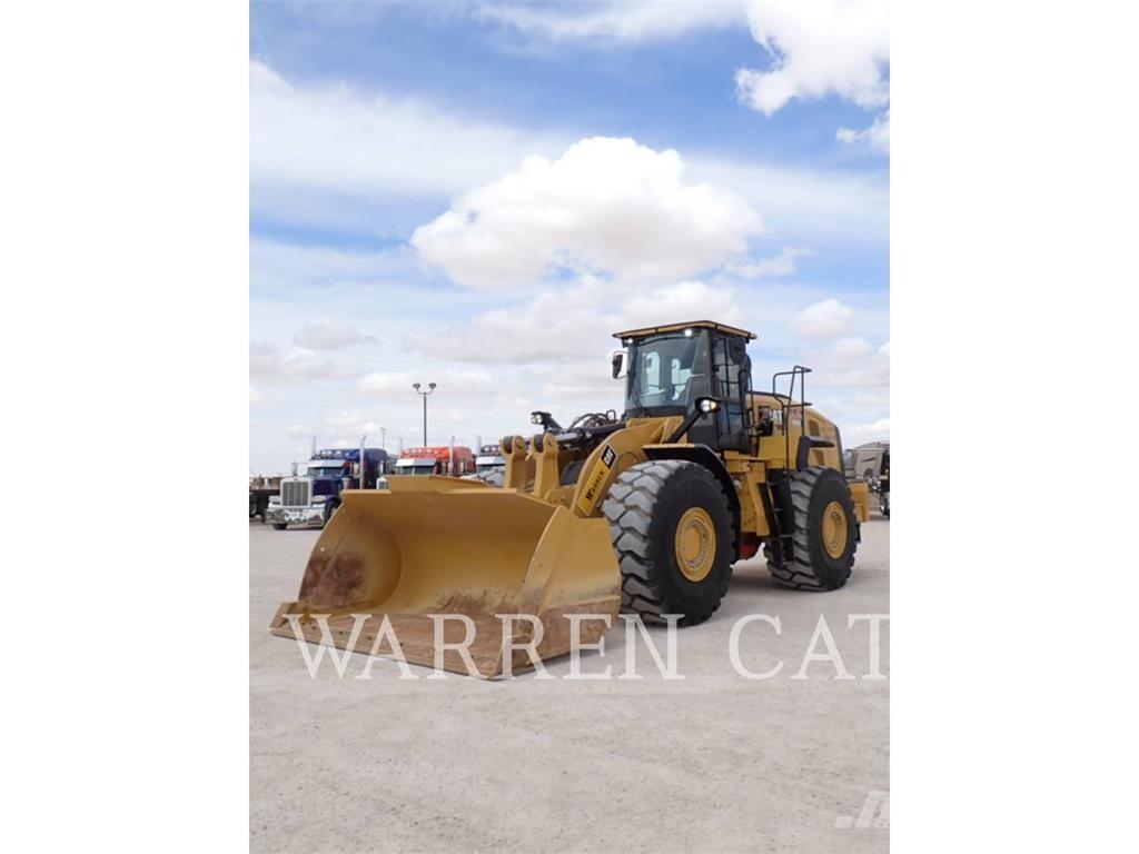 CAT 980 Фронтальні навантажувачі
