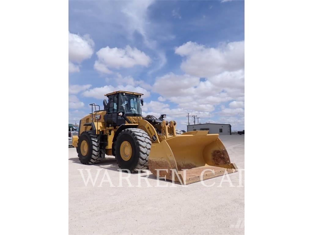 CAT 980 Фронтальні навантажувачі