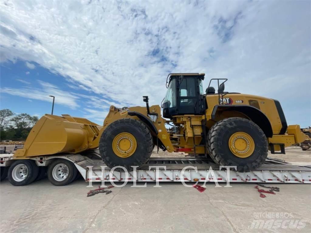 CAT 980 Фронтальні навантажувачі