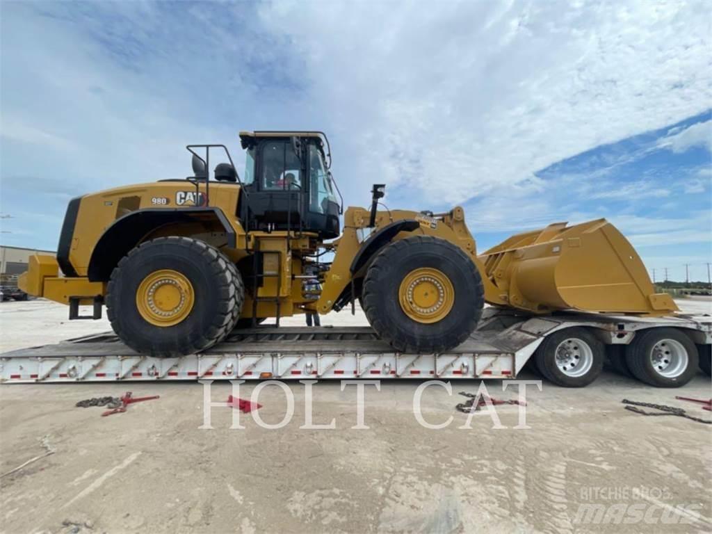 CAT 980 Фронтальні навантажувачі