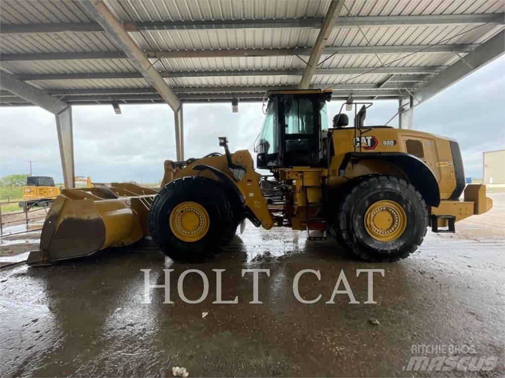 CAT 980 Фронтальні навантажувачі