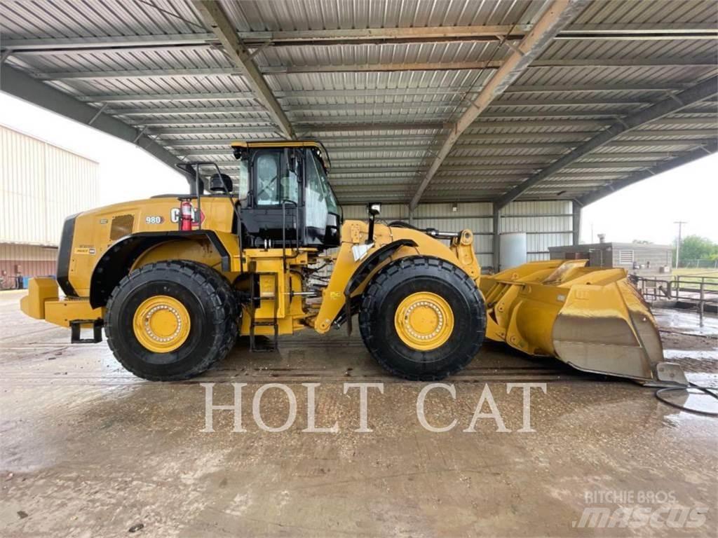 CAT 980 Фронтальні навантажувачі