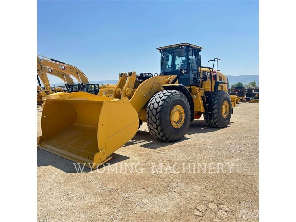 CAT 980 Фронтальні навантажувачі