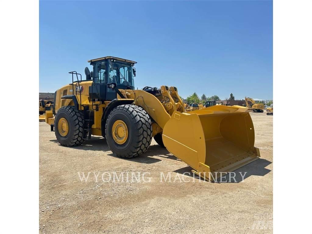 CAT 980 Фронтальні навантажувачі