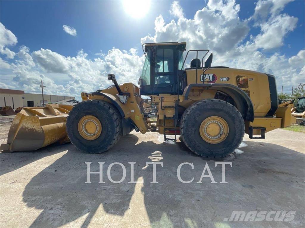 CAT 980 Фронтальні навантажувачі