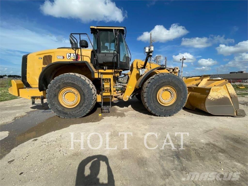 CAT 980 Фронтальні навантажувачі