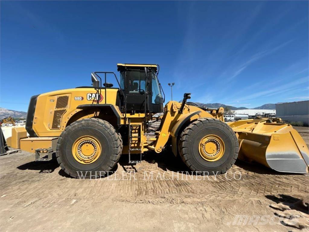 CAT 980 Фронтальні навантажувачі