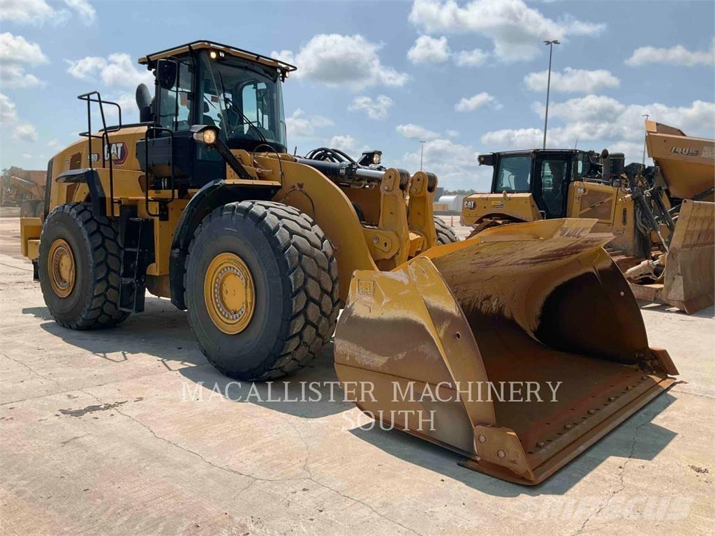 CAT 980 Фронтальні навантажувачі