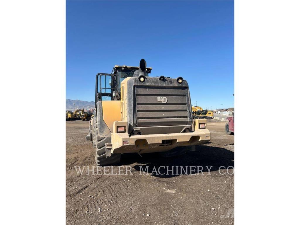 CAT 980 Фронтальні навантажувачі