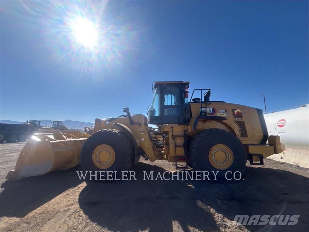 CAT 980 Фронтальні навантажувачі