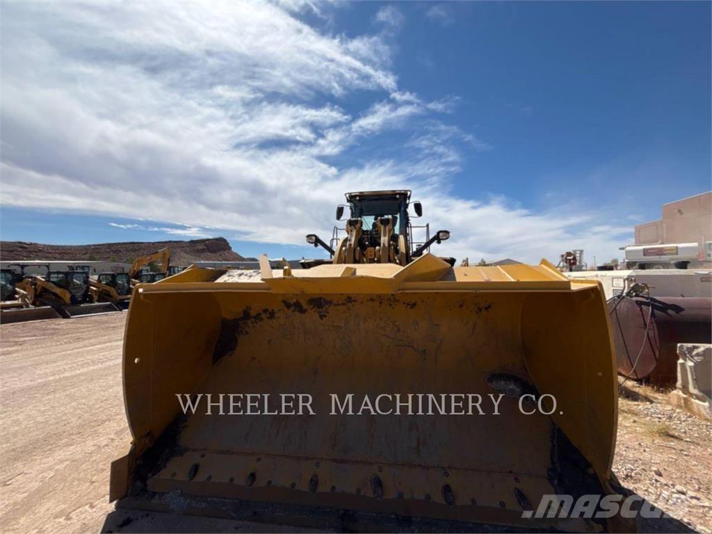 CAT 980 Фронтальні навантажувачі