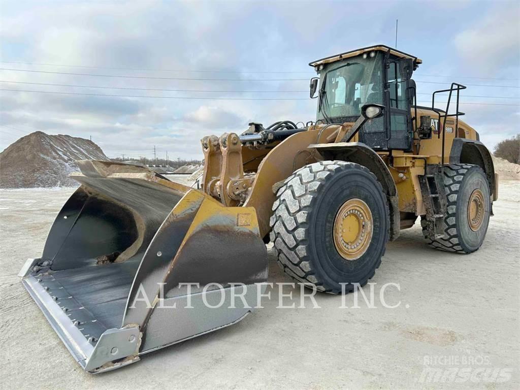 CAT 980-14 Фронтальні навантажувачі