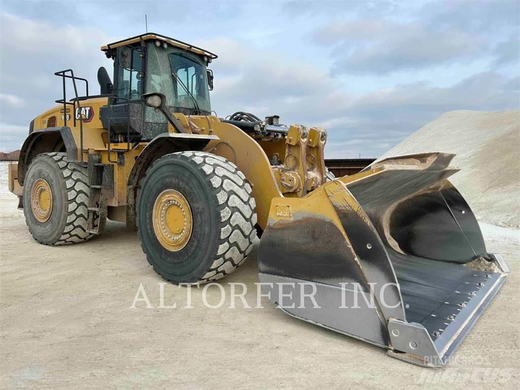 CAT 980-14 Фронтальні навантажувачі