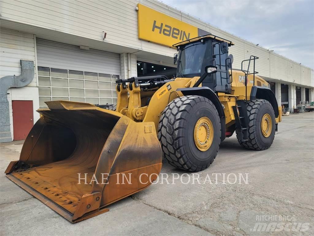 CAT 980-14 Фронтальні навантажувачі