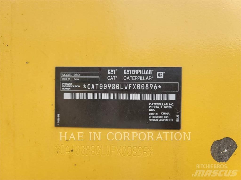CAT 980-14 Фронтальні навантажувачі
