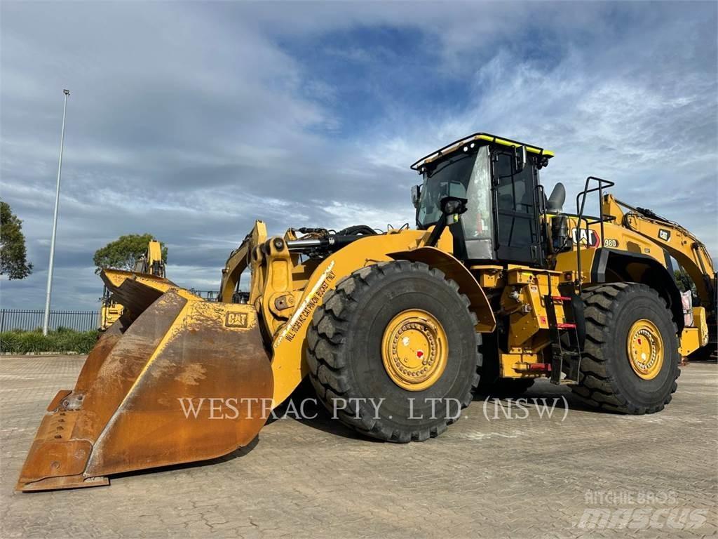 CAT 980-14 Фронтальні навантажувачі