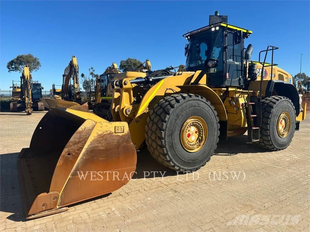CAT 980-14 Фронтальні навантажувачі